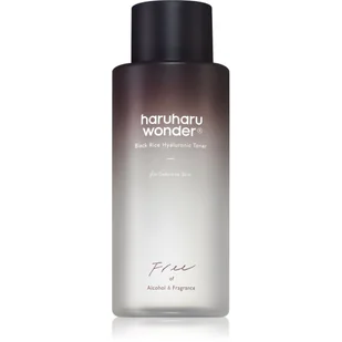 Haruharu Wonder Black Rice Hyaluronic Free Of Alcohol Fragrance - Toner 150ml - Toniki i hydrolaty do twarzy - miniaturka - grafika 1