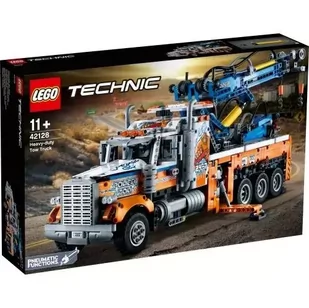 LEGO Technic Ciężki samochód pomocy drogowej 42128 - Klocki - miniaturka - grafika 2