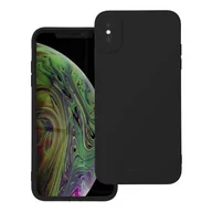 Etui i futerały do telefonów - Roar Futerał Luna Case do iPhone XS Max czarny - miniaturka - grafika 1