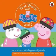 Baśnie, bajki, legendy - Ladybird Level 2 First Words with Peppa Pig - miniaturka - grafika 1