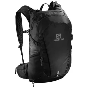 Salomon Trailblazer 30 plecak turystyczny unisex, idealny do biegania, jazdy na rowerze i chodzenia, czarny, pojemność do 30 litrów - Plecaki - miniaturka - grafika 7