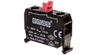 Silniki elektryczne i akcesoria - emas elektroteknik Styk pomocniczy 1R montaż do ścianki tylnej T0-C4BK T0-C4BK - miniaturka - grafika 1