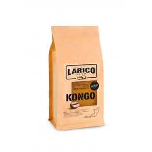 Larico Coffee Kawa Ziarnista Kongo 225 g - Kawa - miniaturka - grafika 1