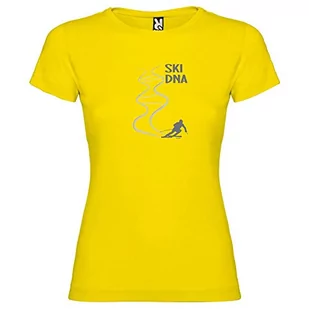kruskis 11502302ls123 koszulka, damska, żółta, L - Koszulki sportowe damskie - miniaturka - grafika 1