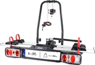 Bagażniki na rowery - AMiO Bagażnik rowerowy na hak - e-bike - 2 rowery tbc-02/2 - miniaturka - grafika 1