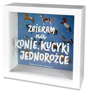 Skarbonka home Konie, kucyki - Pan Dragon - Skarbonki - miniaturka - grafika 1