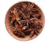 Przyprawy i zioła sypkie - ANYŻ GWIAZDKI 100g Gwiaździsty cały aromatyczny Bakamo - miniaturka - grafika 1