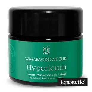 Szmaragdowe Żuki Szmaragdowe Żuki Hypericum Krem do dłoni i stóp 50 ml - Pielęgnacja stóp - miniaturka - grafika 1