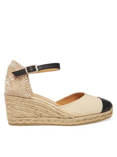 Castañer Espadryle Coraline/6/264025705 Beżowy - Espadryle damskie - miniaturka - grafika 1