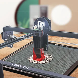 LONGER 400mm*400mm Laser Bed, Honeycomb Working Table - Grawerowanie i akcesoria - miniaturka - grafika 8
