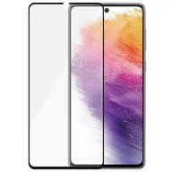 Szkła hartowane na telefon - Szkło hartowane PANZERGLASS Case Friendly do Samsung Galaxy A73 Czarny - miniaturka - grafika 1