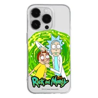 Etui i futerały do telefonów - Etui dedykowane do Iphone 14 PRO MAX wzór:  Rick i Morty 007 oryginalne i oficjalnie licencjonowane /Rick i Morty - miniaturka - grafika 1