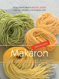 Makaron - Książki kucharskie - miniaturka - grafika 1