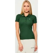 Koszulki i topy damskie - Lacoste Polo | Slim Fit - miniaturka - grafika 1