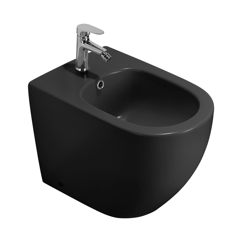 Mexen Lena bidet stojący, czarny mat - 36225285