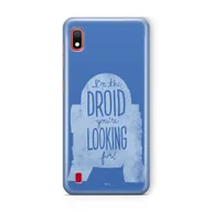 Etui i futerały do telefonów - Etui na SAMSUNG Galaxy A10 STAR WARS R2D2 006 - miniaturka - grafika 1