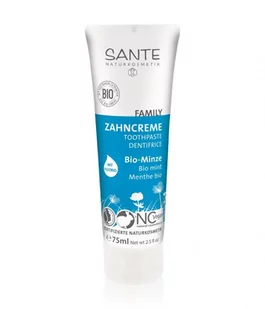 SANTE (kosmetyki) PASTA DO ZĘBÓW MIĘTOWA Z FLUOREM ECO 75 ml - SANTE BP-4025089076704 - Pasty do zębów - miniaturka - grafika 1