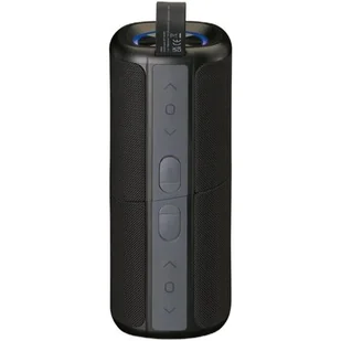 Lenco BTP-400BK - głośnik 2 w 1 Bluetooth® - wodoodporny (IPX7), czarny - Głośniki przenośne - miniaturka - grafika 1