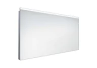 Lustra - Nimco Lustra - Lustro z oświetleniem LED, 100x60 cm, aluminium ZP 8004 - miniaturka - grafika 1