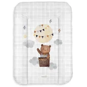 Przewijaki - Miękka mata do przewijania niemowląt Miś Podróżnik, Albero Mio - miniaturka - grafika 1