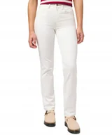 Spodnie damskie - Jeansy Wrangler Straight 112351027 White W 28 / L 30 - miniaturka - grafika 1