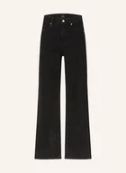 Spodnie damskie - Boss Jeansy Straight Ada schwarz - BOSS - miniaturka - grafika 1