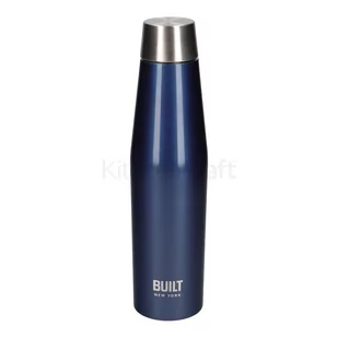 BUILT Built - Built -  Butelka Niebieska 540 ml - Butelki termiczne - miniaturka - grafika 1