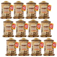 Herbata - BASILUR Music Concert Christmas - Czarna liściasta herbata cejlońska, puszka z pozytywką, świąteczna herbata 100 g x12 - miniaturka - grafika 1