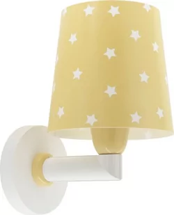 Dalber Star Light kinkiet 1-punktowy żółty 82219A 82219A - Lampy ścienne - miniaturka - grafika 1