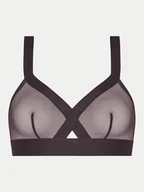 Biustonosze - DKNY Biustonosz bezfiszbinowy DK4084 Fioletowy - miniaturka - grafika 1