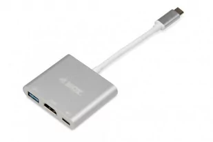 IBox HUB USB IUH3CFT1 - Huby USB - miniaturka - grafika 1