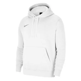 Nike, Bluza dziecięca, Park 20 Fleece Hoodie Junior CW6896 101, biały, rozmiar L - Bluzy dla dziewczynek - miniaturka - grafika 1