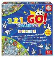 Gry planszowe - 3, 2, 1... Start! (Wyzwanie: Gęś) G3 - Educa - miniaturka - grafika 1