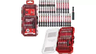 Zestaw wytrzymałych udarowych bitów 38szt. Shockwave Impact Duty Milwaukee - Śrubokręty - miniaturka - grafika 1