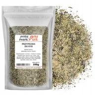 Przyprawy i zioła sypkie - PRZYPRAWA DO RYB 100g Aromatyczna mieszanka ziół naturalna jakość Kol-Pol - miniaturka - grafika 1