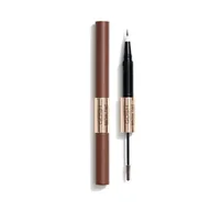 Akcesoria i kosmetyki do stylizacji brwi - Gosh, długotrwały tint do brwi z żelem 2w1, 002 Dark Brown, 2.9g - miniaturka - grafika 1