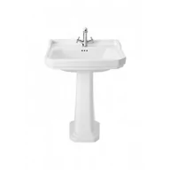 Umywalki - Roca A3270A1S00 CARMEN UMYWALKA $136CIENNA 650X480 1 OTW$137R Supraglaze$138 - miniaturka - grafika 1