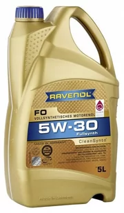 RAVENOL FO 5W30 CLEANSYNTO 5L - Oleje silnikowe - miniaturka - grafika 1