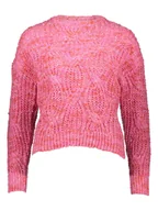 Swetry damskie - ONLY Sweter w kolorze różowym - miniaturka - grafika 1
