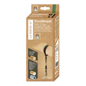 Inne mocowania - Siesta La Zestaw mocujący do leżaka hamakowego LA TreeMount Black, czarny - miniaturka - grafika 1