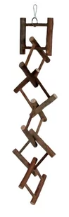Trixie Drabina Natural Living do zawieszenia z 12 szczebli, 58 cm 4011905058856 - Klatki i wyposażenie dla ptaków - miniaturka - grafika 1