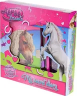 Zabawki kreatywne - Hipo Pamiętnik Konie 12x17cm w zestawie 590182 20454 - miniaturka - grafika 1