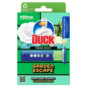 Środki do WC - Żelowe krążki do WC Duck Fresh Discs Garden Escape 36ml - miniaturka - grafika 1