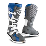Buty motocyklowe - Buty Cross Acerbis X-Race Niebieski/Szary42 - miniaturka - grafika 1