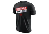 Koszulki męskie - Nike Nba Toronto Raptors Dry Tee Black - miniaturka - grafika 1