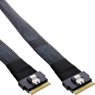Kable komputerowe i do monitorów - InLine 27647C kabel SAS 1 m 48 Gbit/s Czarny 27647C - miniaturka - grafika 1