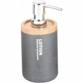 Mydelniczki i dozowniki mydła - Dozownik mydła Dakar szary - miniaturka - grafika 1