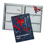 Szkolne artykuły papiernicze - Cass Film Plan Lekcji A5 Spiderman - Cass film - miniaturka - grafika 1