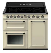 Kuchenki gazowo-elektryczne - Kuchnia z płytą indukcyjną SMEG TR103IP2 - miniaturka - grafika 1