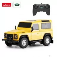 Zabawki zdalnie sterowane - Land Rover Defender R/C 1:24 Rastar - miniaturka - grafika 1